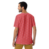 Whispering Lines Men's Crew Neck T-Shirt